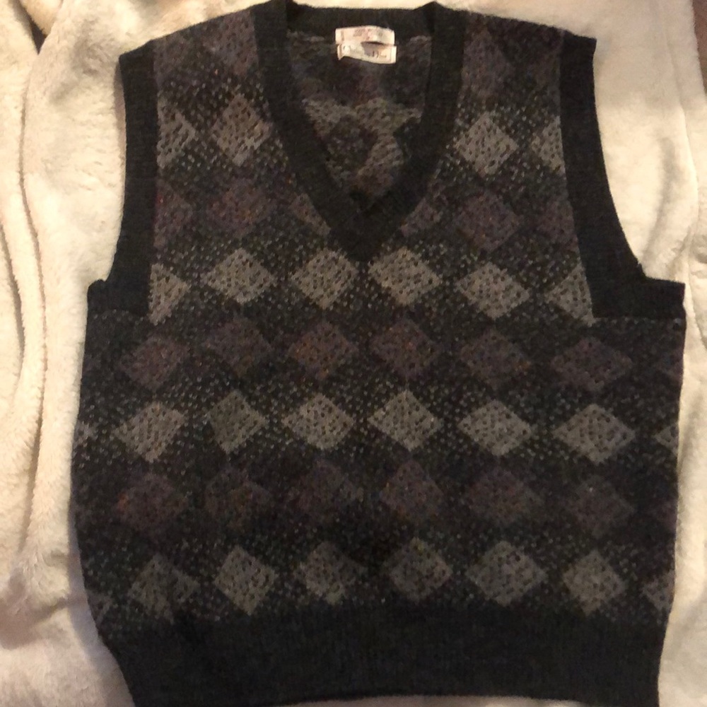 Christian Dior mens sweater vest
